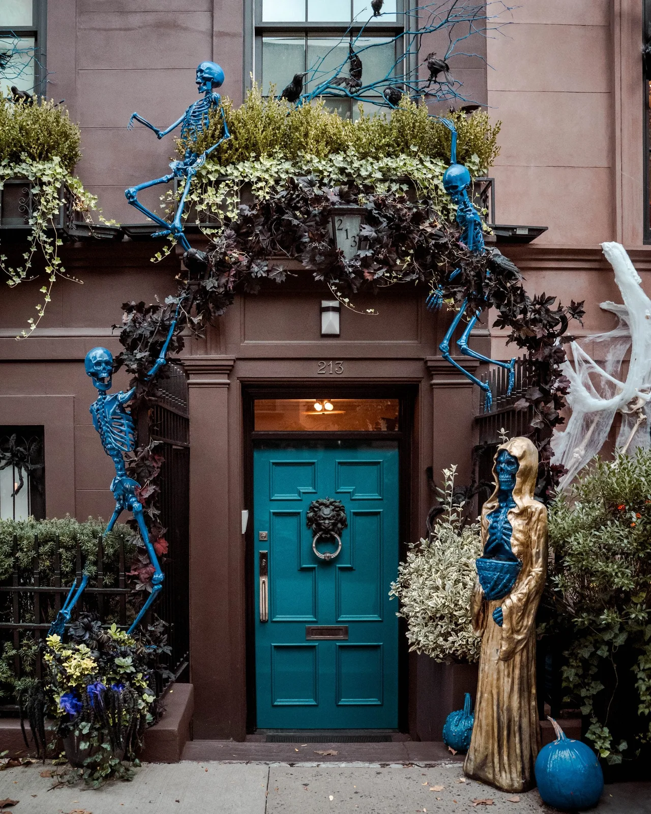Leading the world: The witch’s brownstone