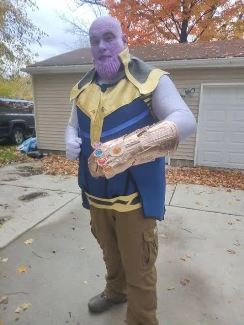 A costume to vote on