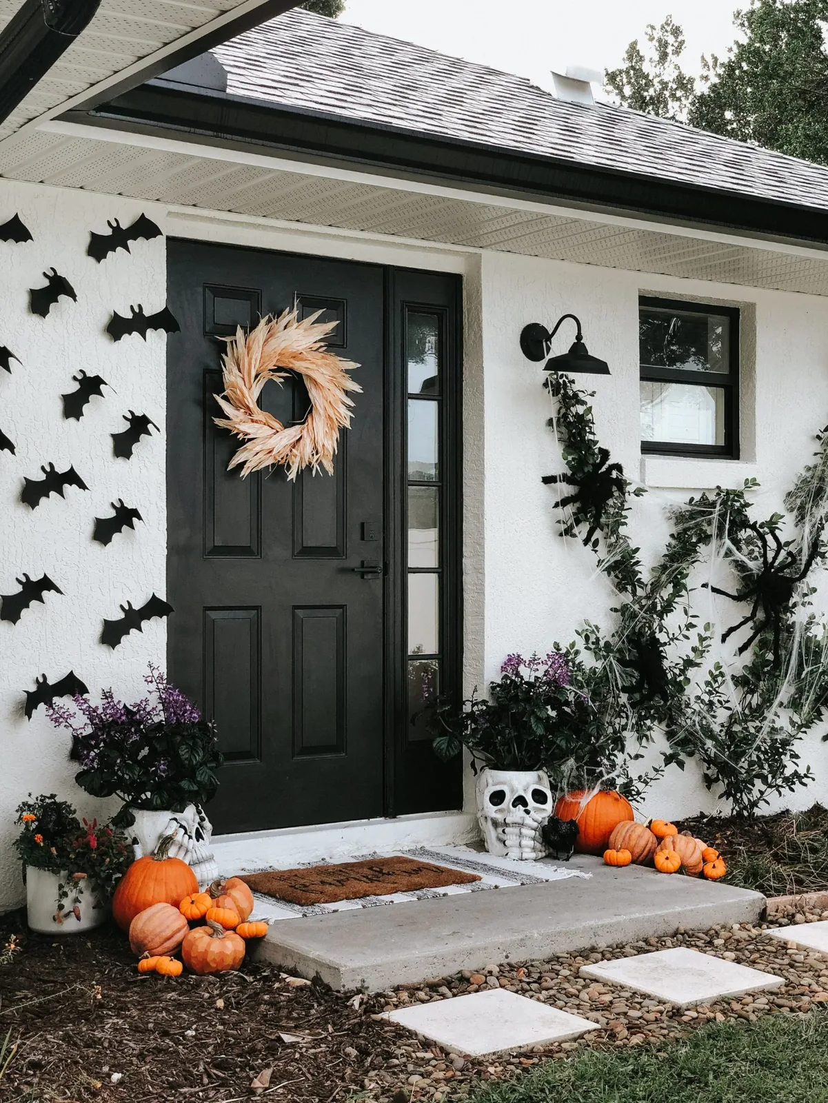 Bats at the door