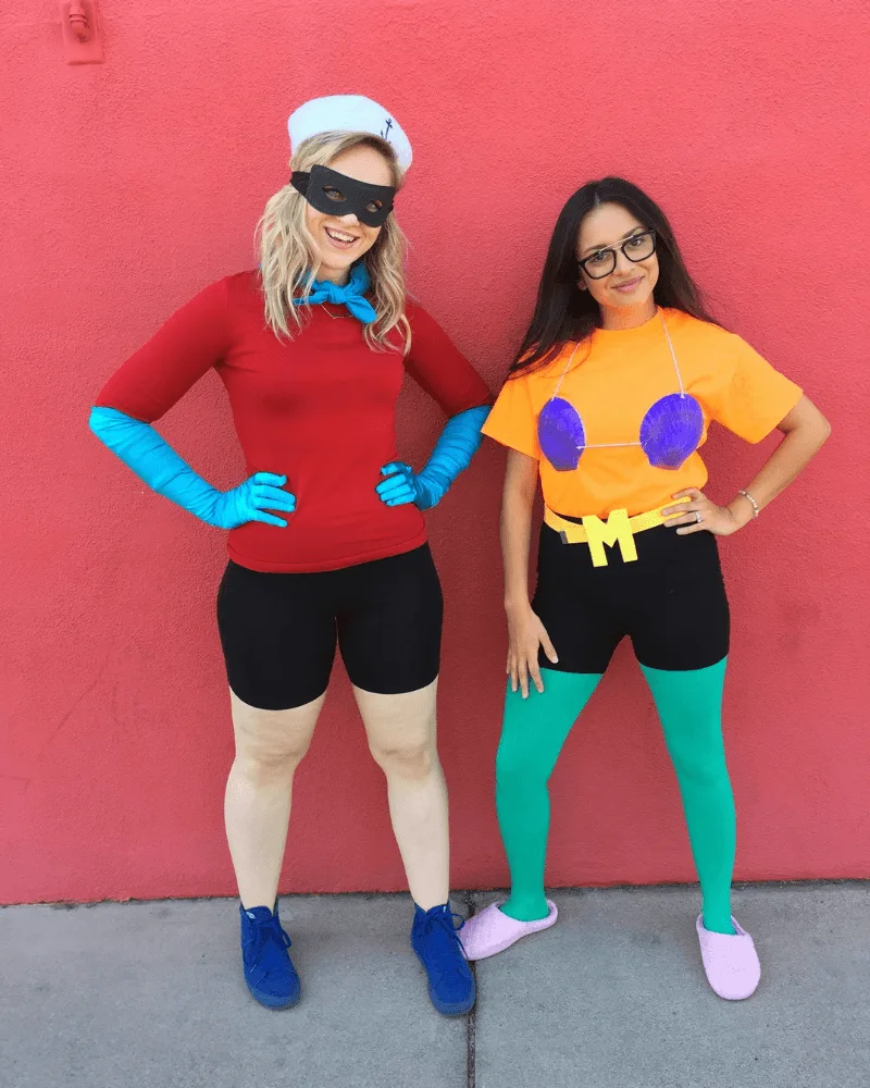 Mermaid Man and Barnacle Boy