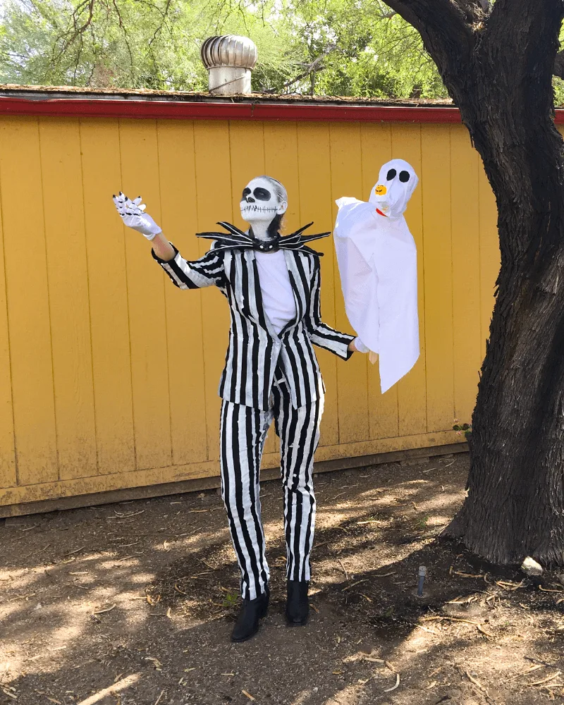 Jack Skellington and Zero