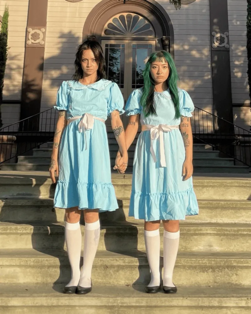 The Shining twins