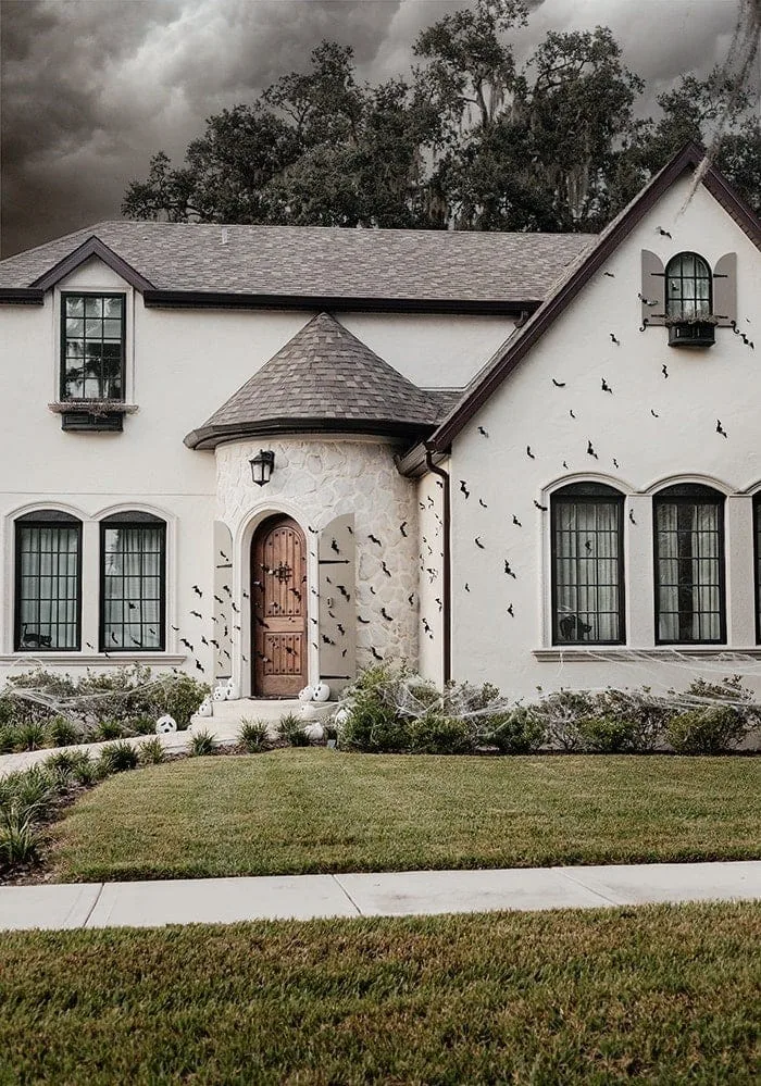 The stone cottage