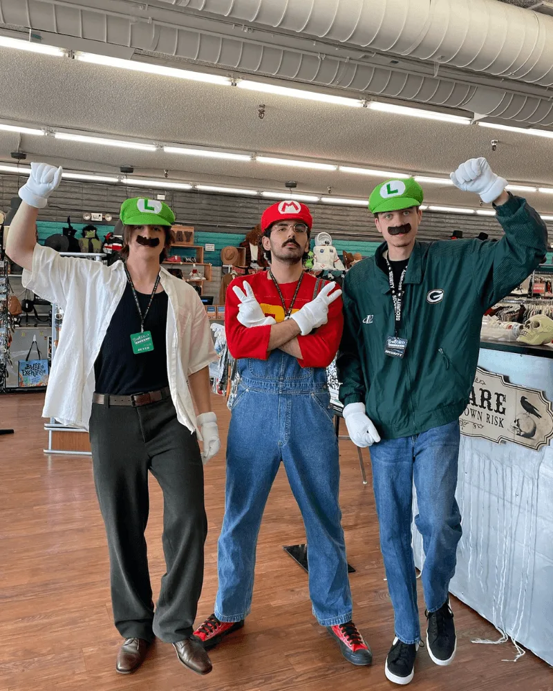 Mario and Luigi